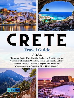 cover image of CRETE Travel Guide 2024